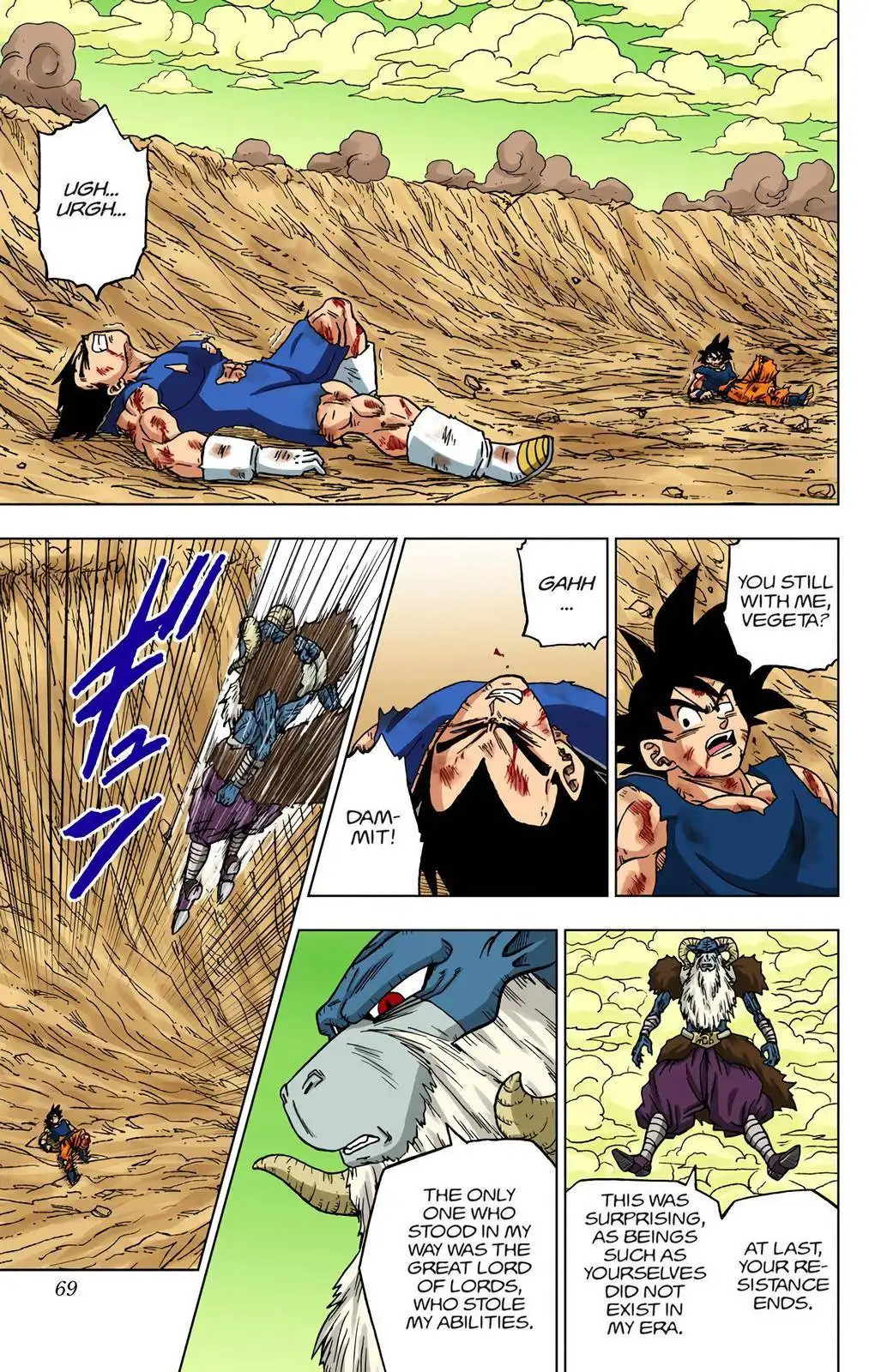 Dragon Ball Z - Rebirth of F Chapter 46 17